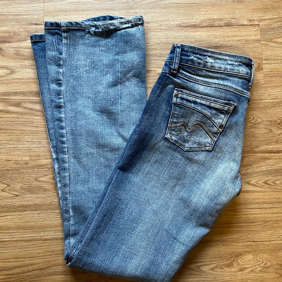 2000s  Moto Low rise jeans size 28 or size 4 - Picture 3 of 4